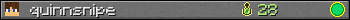 quinnsnipe userbar 350x20