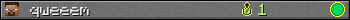qweeem userbar 350x20
