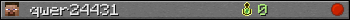 qwer24431 userbar 350x20