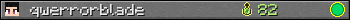 qwerrorblade userbar 350x20