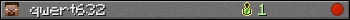 qwert632 userbar 350x20