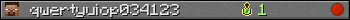 qwertyuiop034123 userbar 350x20