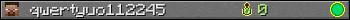 qwertyuo112245 userbar 350x20