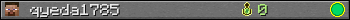 qyeda1785 userbar 350x20
