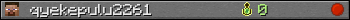 qyekepulu2261 userbar 350x20