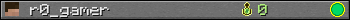 r0_gamer userbar 350x20