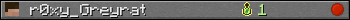 r0xy_Greyrat userbar 350x20