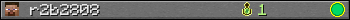 r2b2808 userbar 350x20