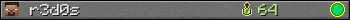 r3d0s userbar 350x20