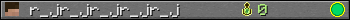 r_jr_jr_jr_jr_j userbar 350x20