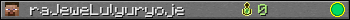 raJeweLulyuryoje userbar 350x20