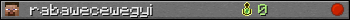rabawecewegyi userbar 350x20