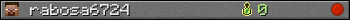 rabosa6724 userbar 350x20