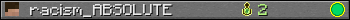 racism_ABSOLUTE userbar 350x20