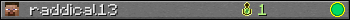 raddical13 userbar 350x20
