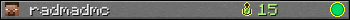 radmadmc userbar 350x20