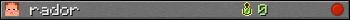 rador userbar 350x20
