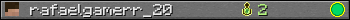 rafaelgamerr_20 userbar 350x20