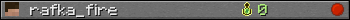 rafka_fire userbar 350x20