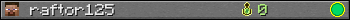 raftor125 userbar 350x20