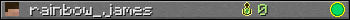 rainbow_james userbar 350x20