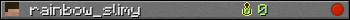 rainbow_slimy userbar 350x20