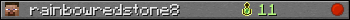 rainbowredstone8 userbar 350x20