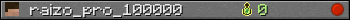 raizo_pro_100000 userbar 350x20