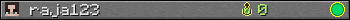 raja123 userbar 350x20