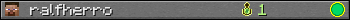ralfherro userbar 350x20