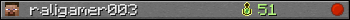 raligamer003 userbar 350x20