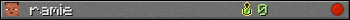 ramie userbar 350x20