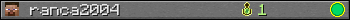 ranca2004 userbar 350x20