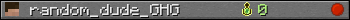 random_dude_GHG userbar 350x20