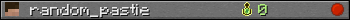 random_pastie userbar 350x20