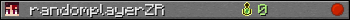 randomplayerZR userbar 350x20