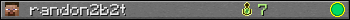 randon2b2t userbar 350x20