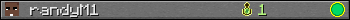 randyM1 userbar 350x20