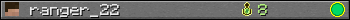 ranger_22 userbar 350x20