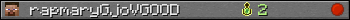 rapmaryGjoVGOOD userbar 350x20