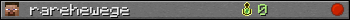 rarehewege userbar 350x20