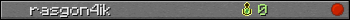 rasgon4ik userbar 350x20