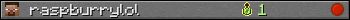 raspburrylol userbar 350x20