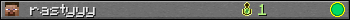 rastyyy userbar 350x20