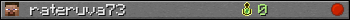 rateruva73 userbar 350x20