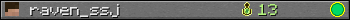 raven_ssj userbar 350x20