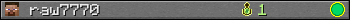 raw7770 userbar 350x20