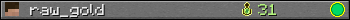 raw_gold userbar 350x20