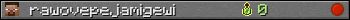 rawovepejamigewi userbar 350x20