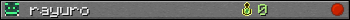 rayuro userbar 350x20